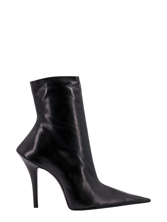 Leather Ankle Boots