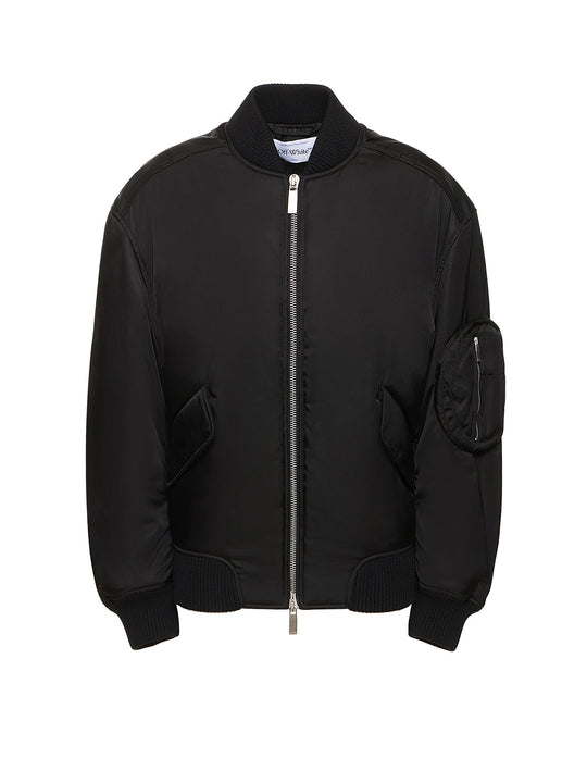 Padded Nylon Jacket