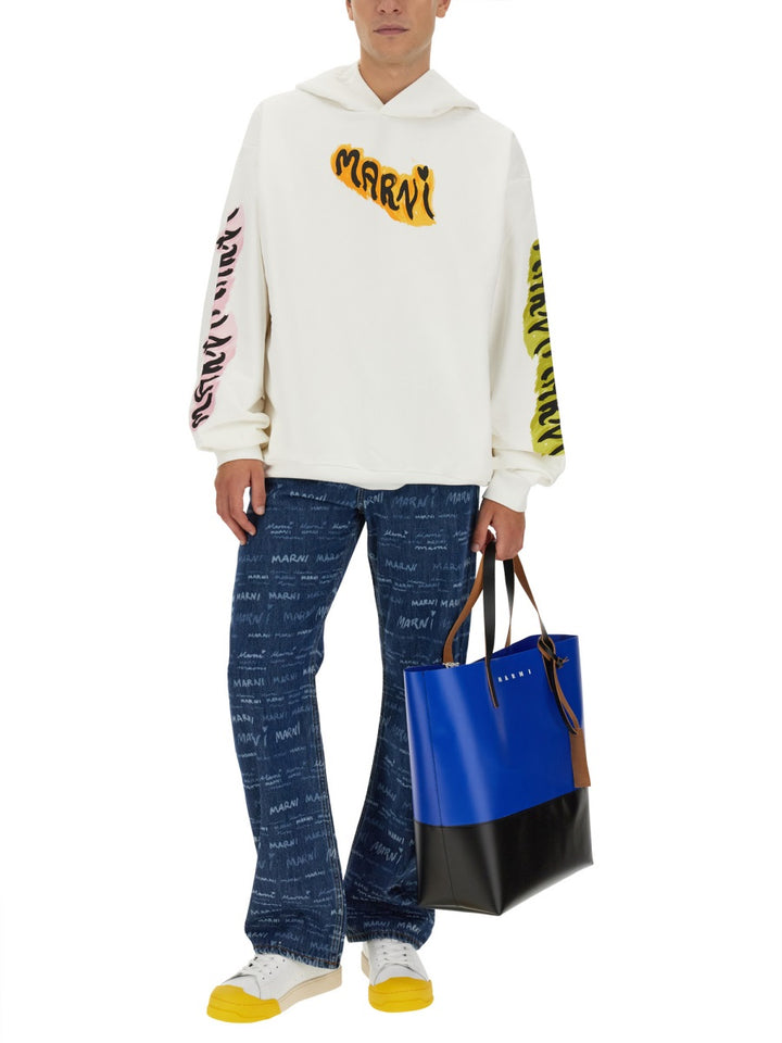 Marni Sweatshirts - White | Wanan Luxury