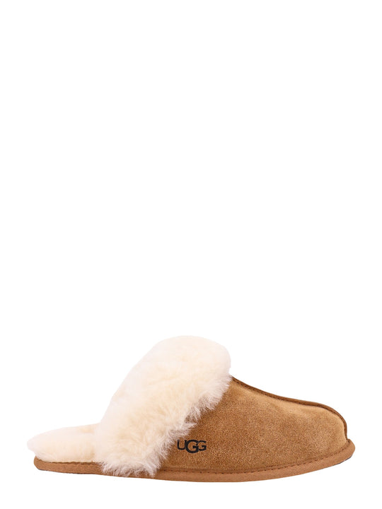 Suede Mule