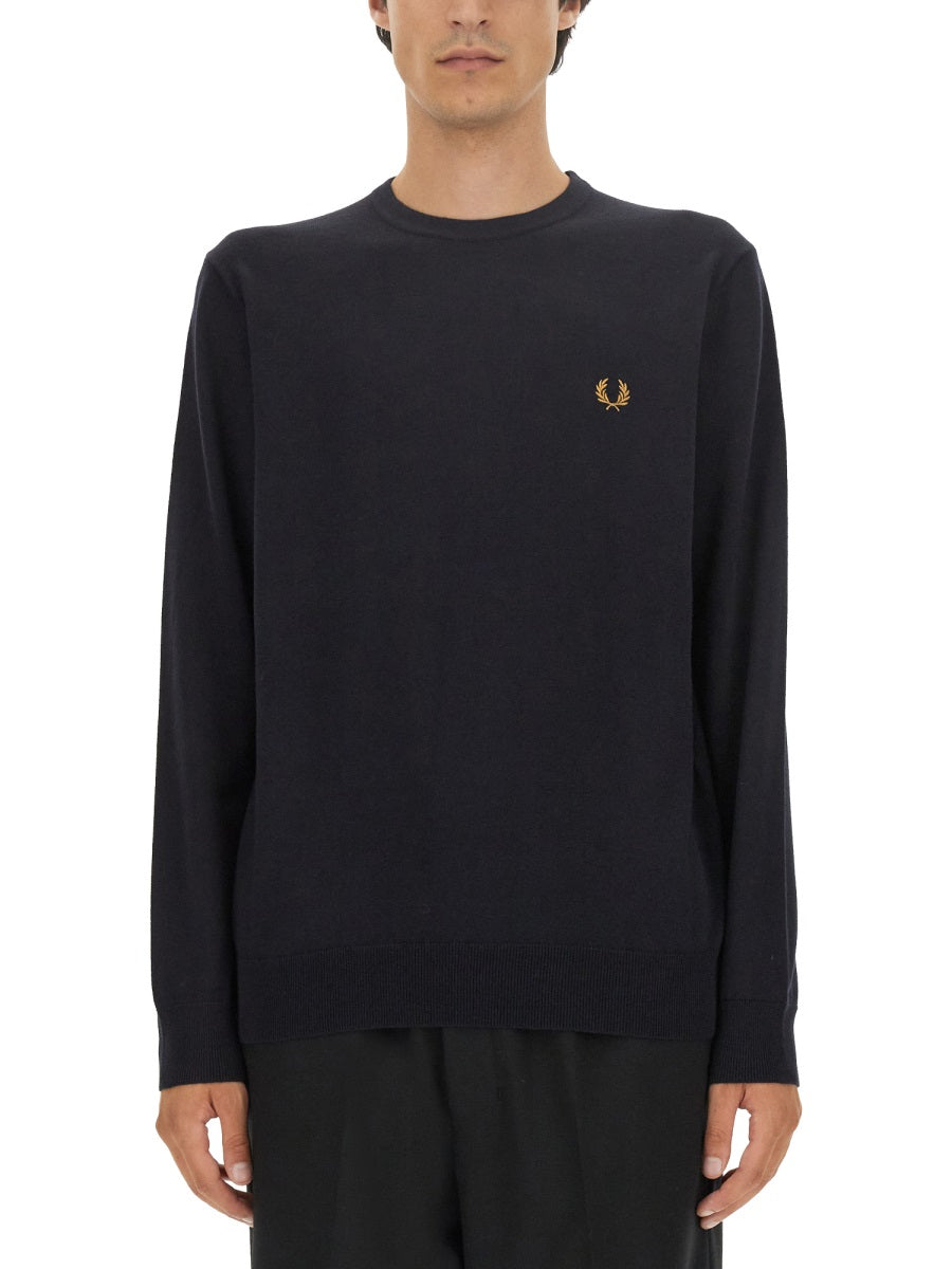 Fred Perry Sweaters - Blue | Wanan Luxury