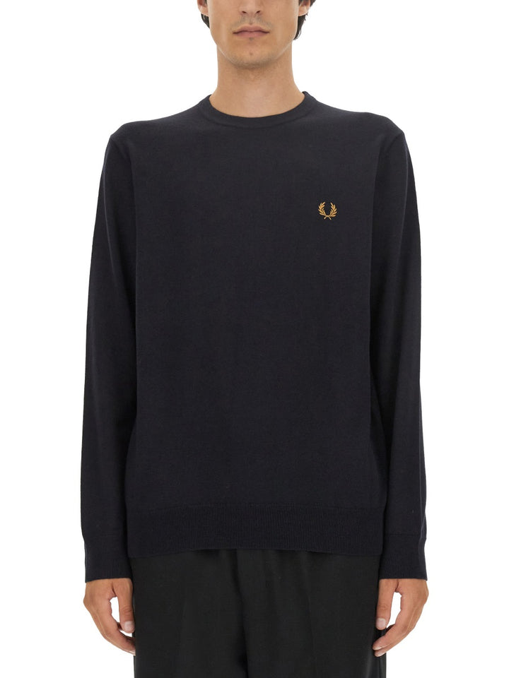 Fred Perry Sweaters - Blue | Wanan Luxury