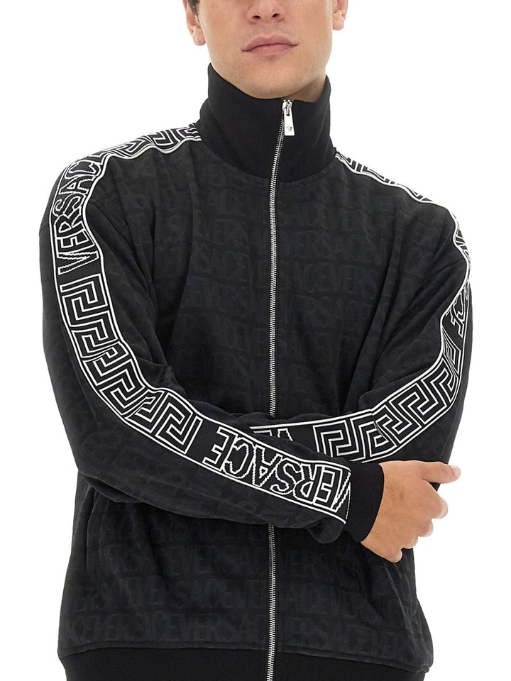 Versace Sweatshirts - Black | Wanan Luxury