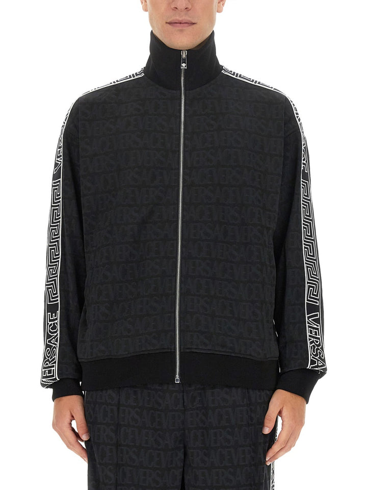 Versace Sweatshirts - Black | Wanan Luxury