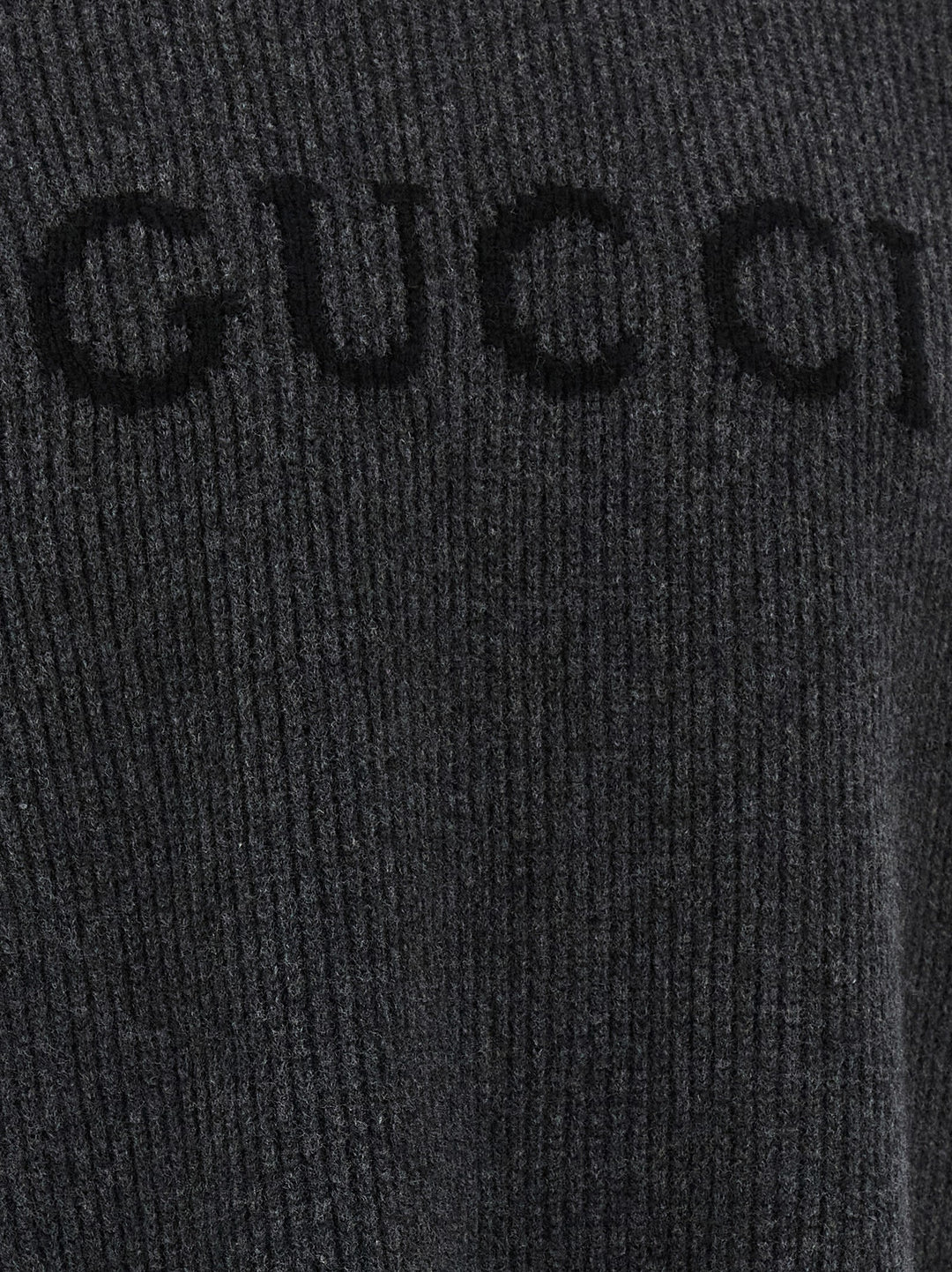Gucci Gucci Intarsia Sweater Sweaters and Cardigans - Gray | e08cd33cdbf5192f6b7c58ccf291a9e111bc2481