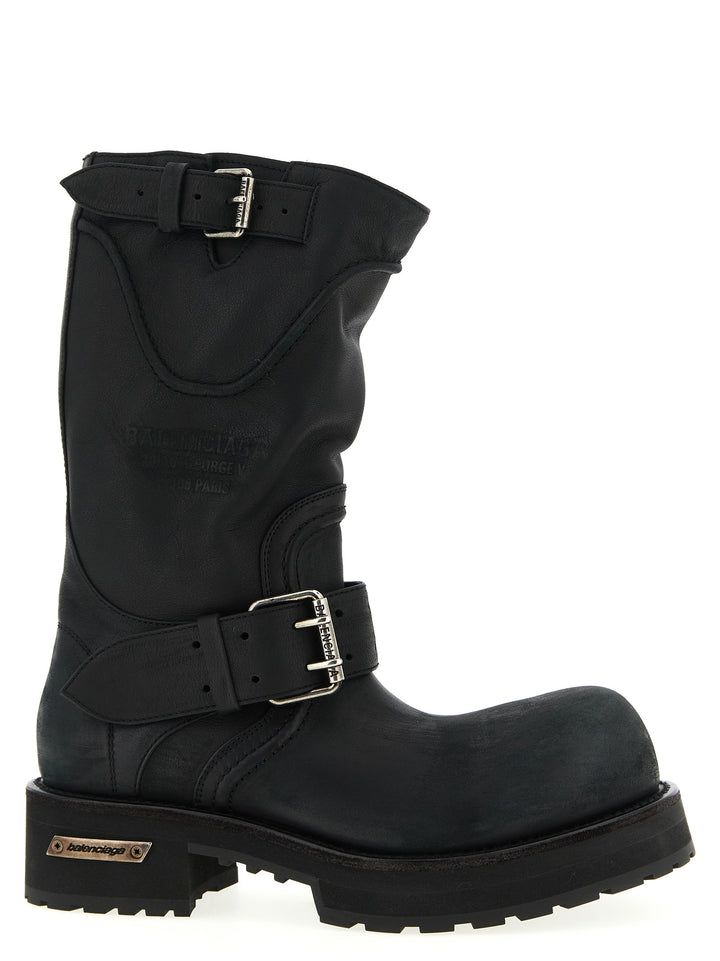 Balenciaga Venom Boots and Ankle Boots - Black | 6c015579376429e553ba6a0fa8e37367828e17de