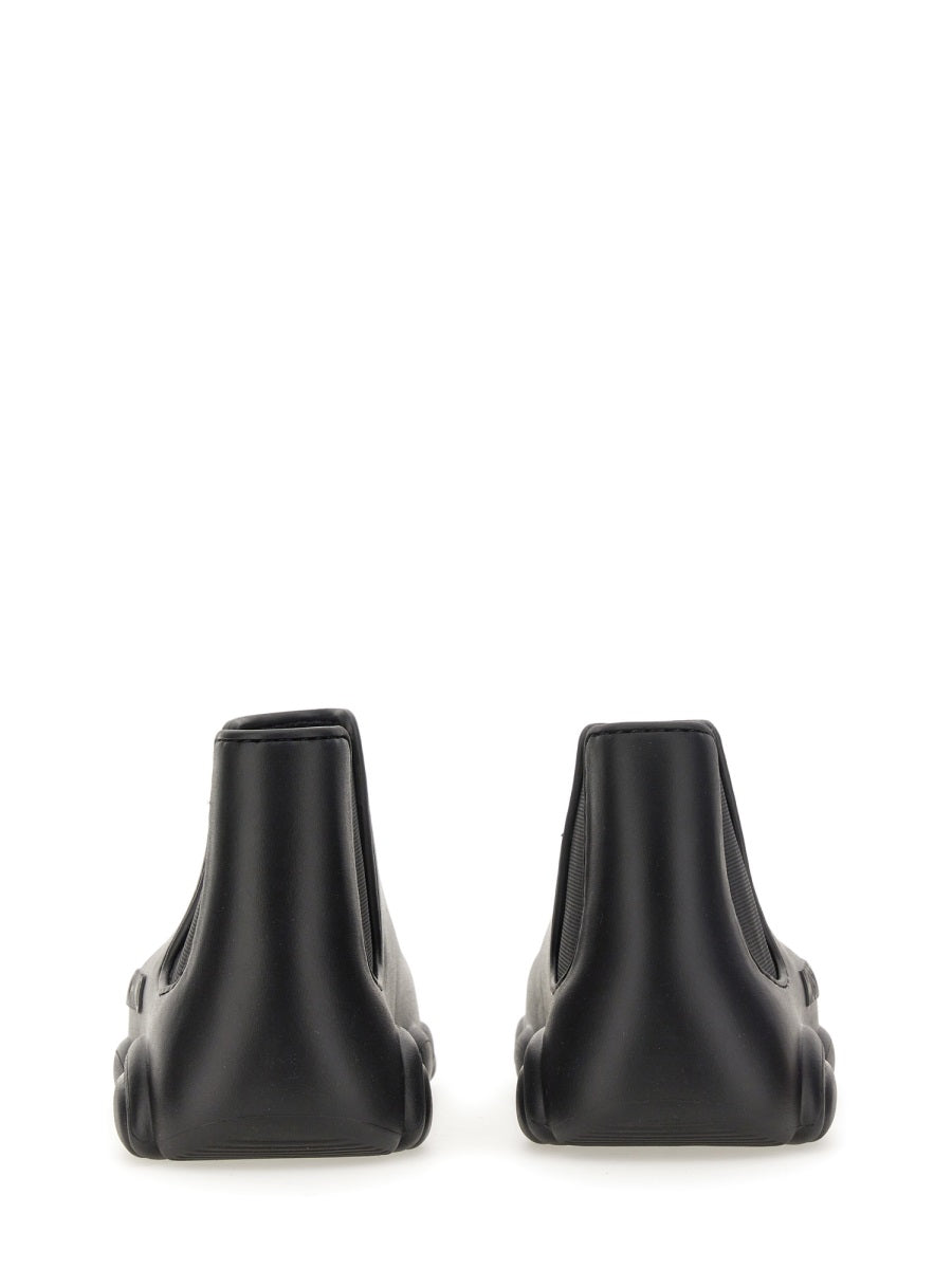 Moschino Boots - Black | Wanan Luxury