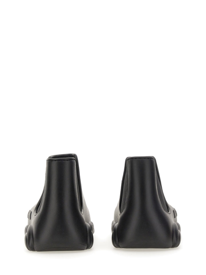 Moschino Boots - Black | Wanan Luxury