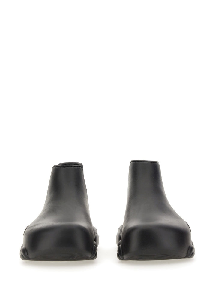 Moschino Boots - Black | Wanan Luxury
