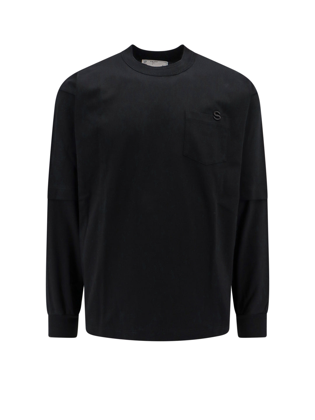 Sacai T-shirts and Polos - Blacks and greys | 983aec93f3fddb724c10060f23ccaea244f81fee