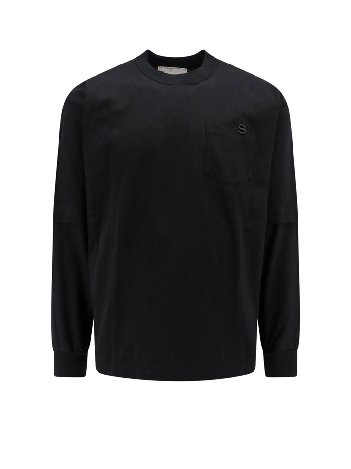 Sacai T-shirts and Polos - Blacks and greys | 983aec93f3fddb724c10060f23ccaea244f81fee
