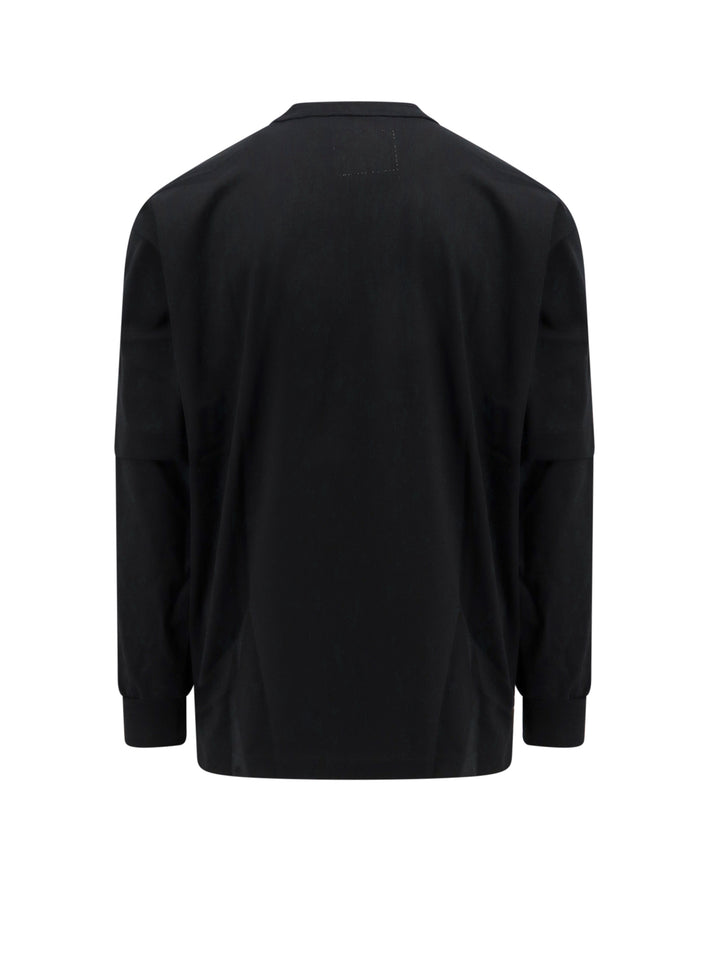 Sacai T-shirts and Polos - Blacks and greys | c7f101a1706bebb99776bd4b110aadef0efeef8a