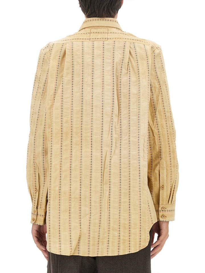 Uma Wang Shirts - Beige | 3a40f366ebfb505fdc505033a40e739fbd8f6c1a