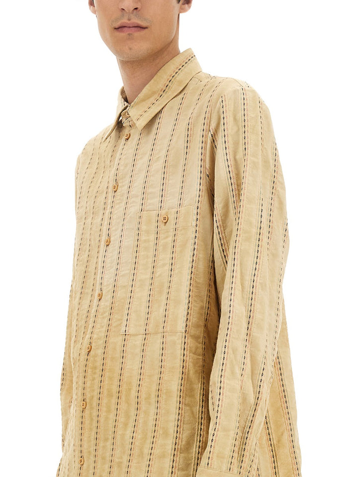 Uma Wang Shirts - Beige | 41cd3ffc59c006446abdfc2799e9e01b792a8fce