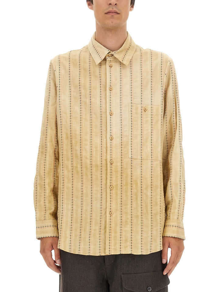 Uma Wang Shirts - Beige | 0bf7f85f45063bf08fcc653fc9500118307618ce