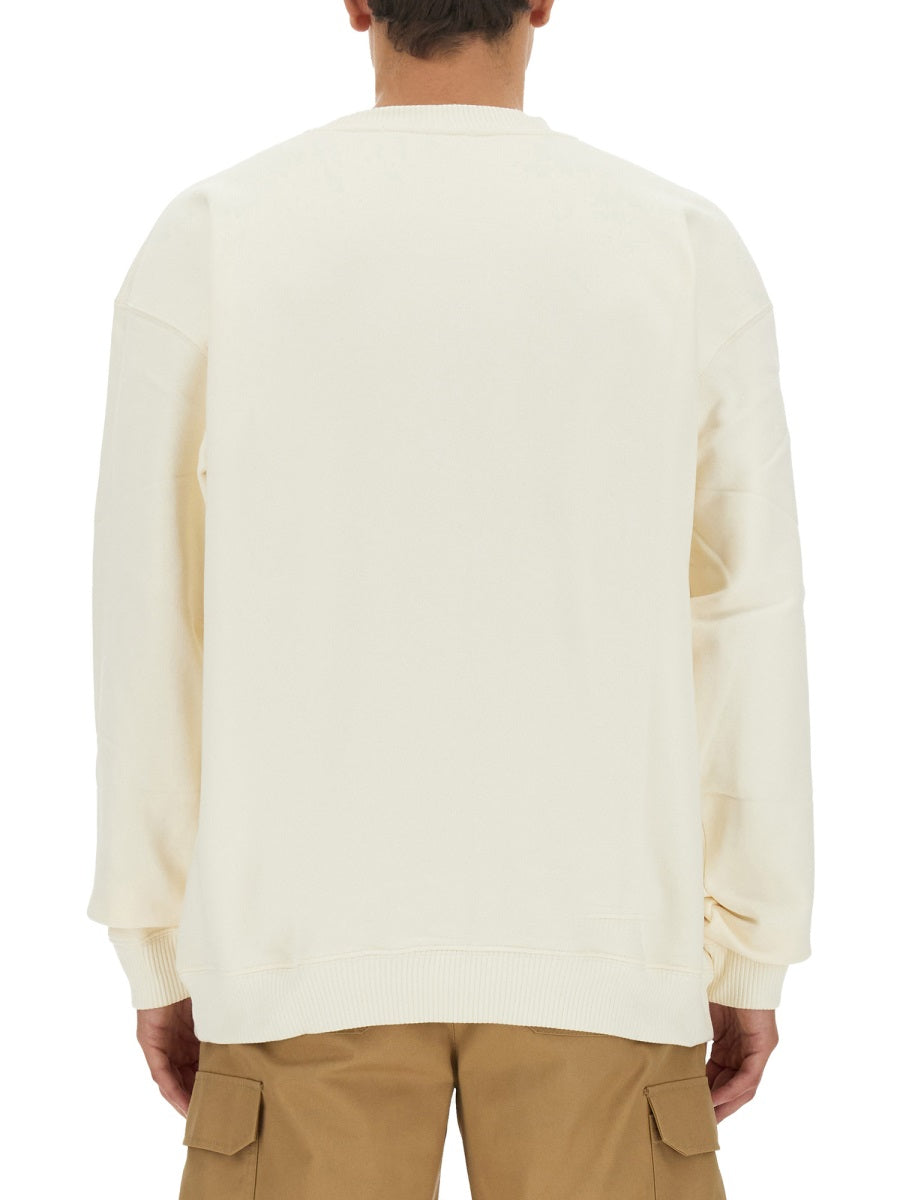 MSGM Sweatshirts - Beige | Wanan Luxury