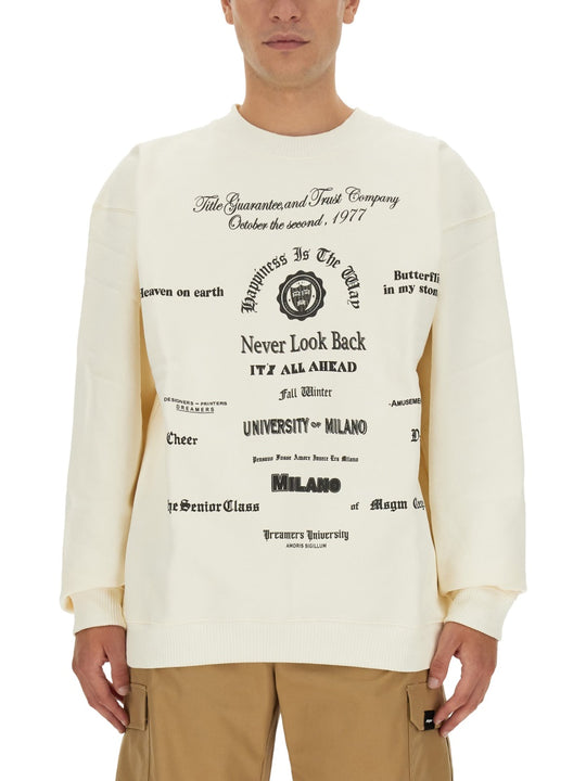 Sweatshirt With Logo