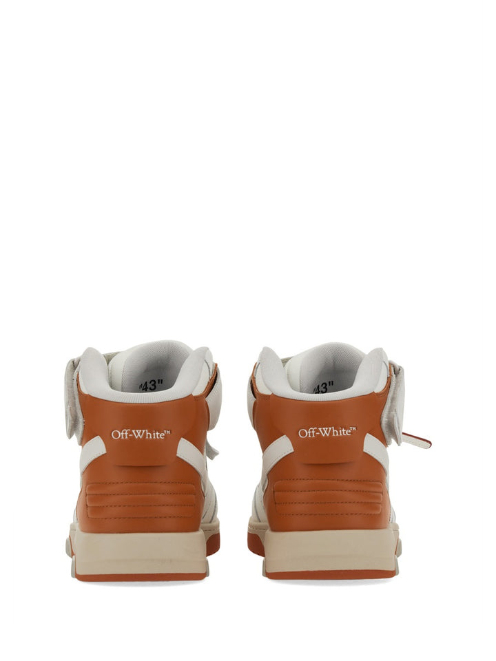 Off-White Sneakers - Orange | Wanan Luxury