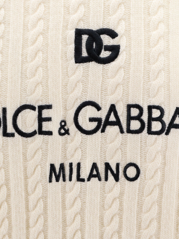 Dolce & Gabbana Sweaters - Light and natural | d7038af7e07d30e55dc59e3bdc90e0f3d56c2981