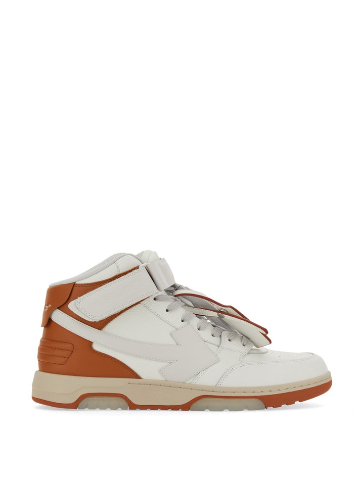 Off-White Sneakers - Orange | Wanan Luxury