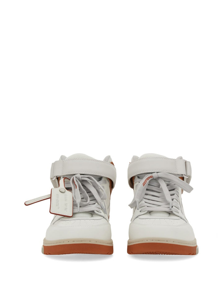 Off-White Sneakers - Orange | Wanan Luxury