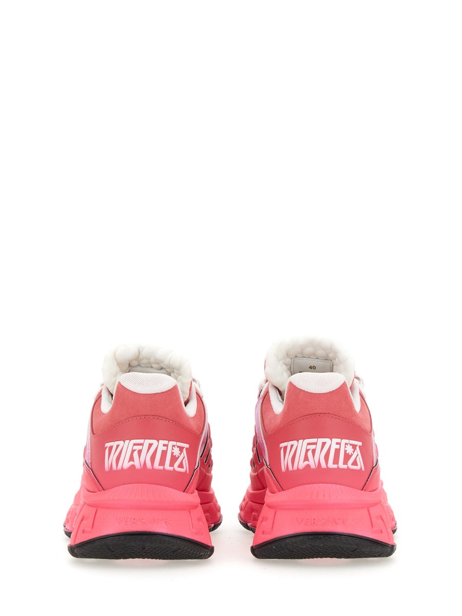 Versace Sneakers - Fuchsia | Wanan Luxury