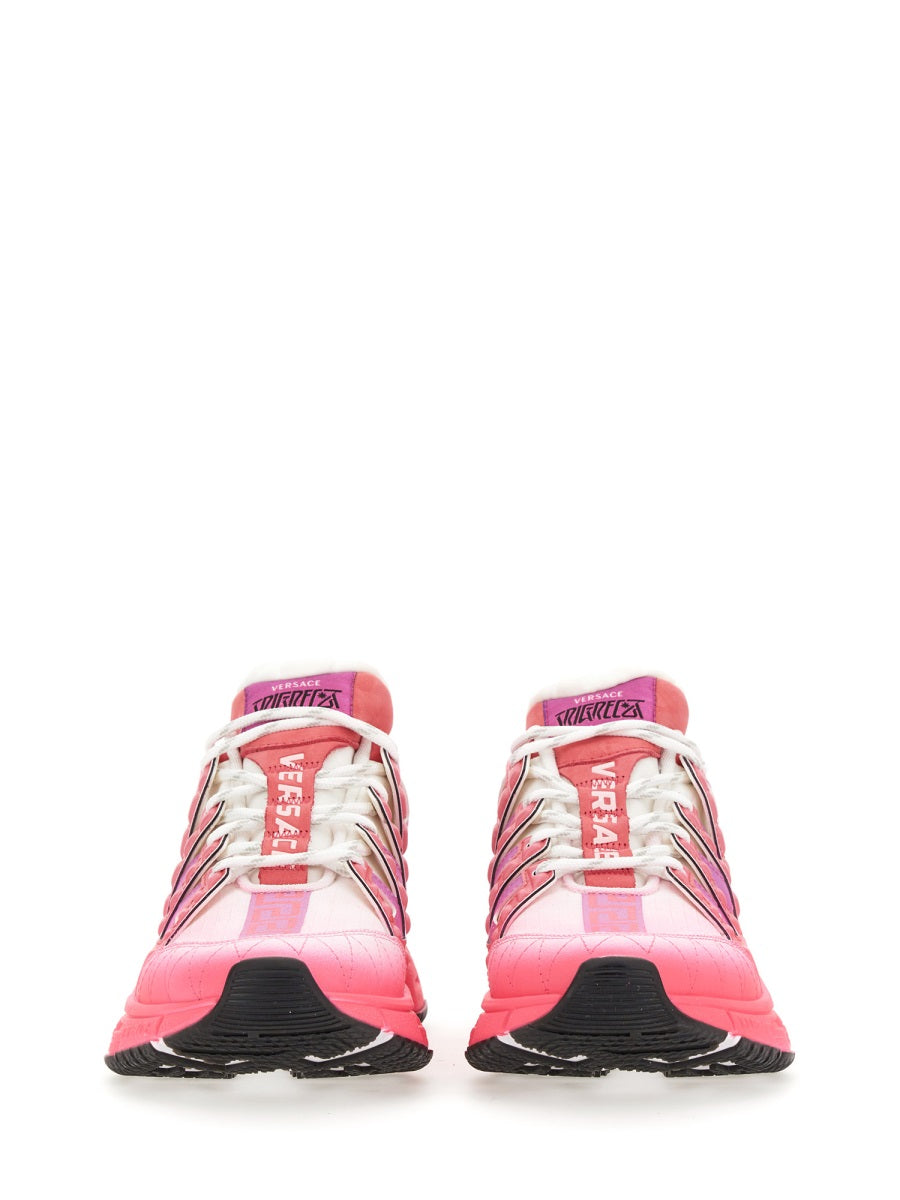 Versace Sneakers - Fuchsia | Wanan Luxury
