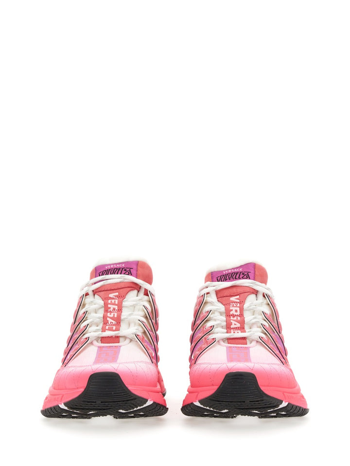 Versace Sneakers - Fuchsia | Wanan Luxury