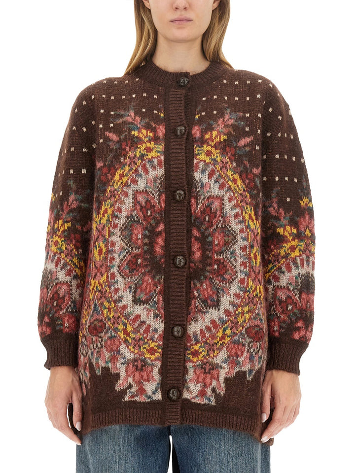 Etro Sweaters - Brown | Wanan Luxury