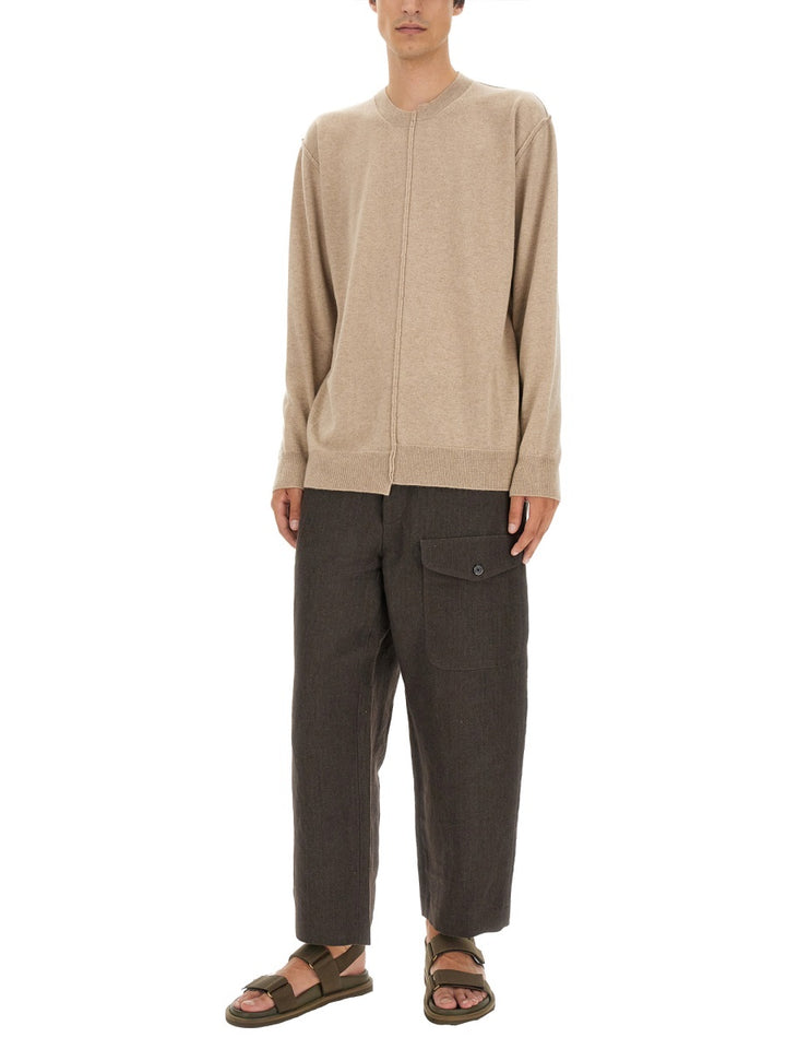 Uma Wang Pants - Brown | 27d9a2acd8f0e1b6dc159be7fbf0178f1bd43345