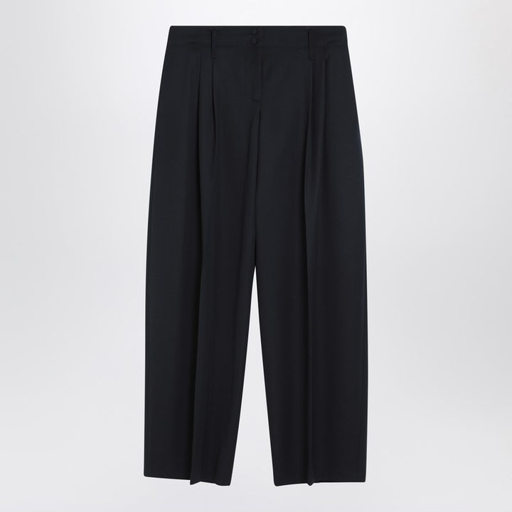 Alexander Mcqueen Pants - Blue | 11d789b75867071f1c8f94ee8fe8ba2101799431