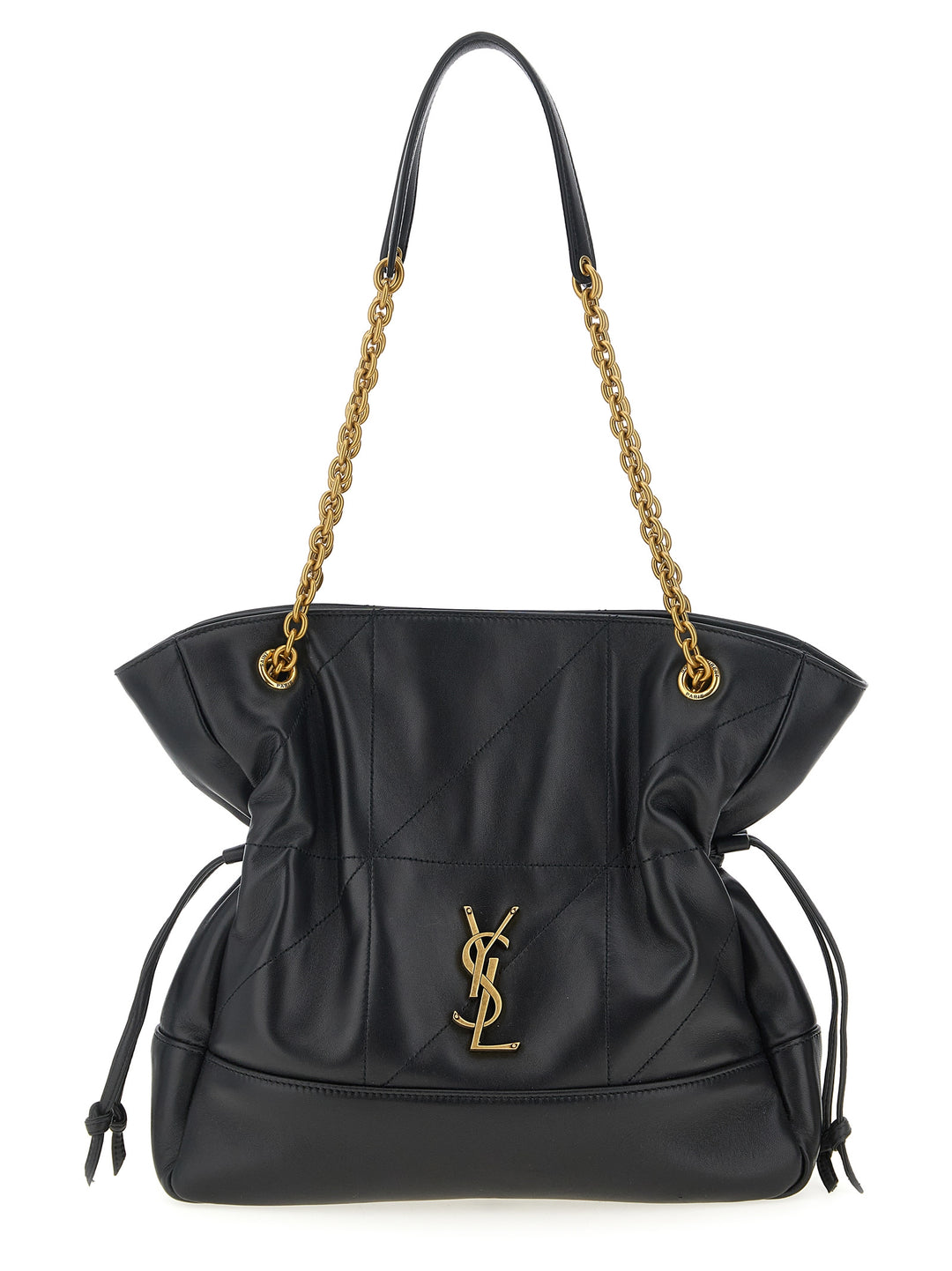 Saint Laurent Jamie Tote Bag - Black | 0f3f8a6d7709b7462f7ef82a090edd87894d1308