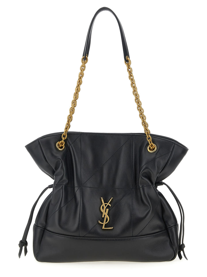 Saint Laurent Jamie Tote Bag - Black | 0f3f8a6d7709b7462f7ef82a090edd87894d1308