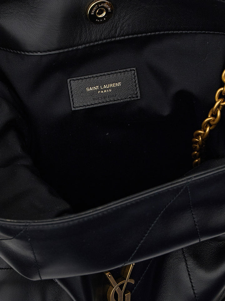 Saint Laurent Jamie Tote Bag - Black | 85db70a50f8a2a56fe089b0e3f600c53f026b87b