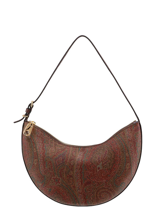 Paisley Fabric Shoulder Bag
