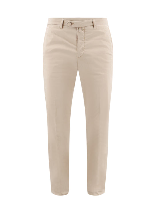 Stretch Cotton Trouser