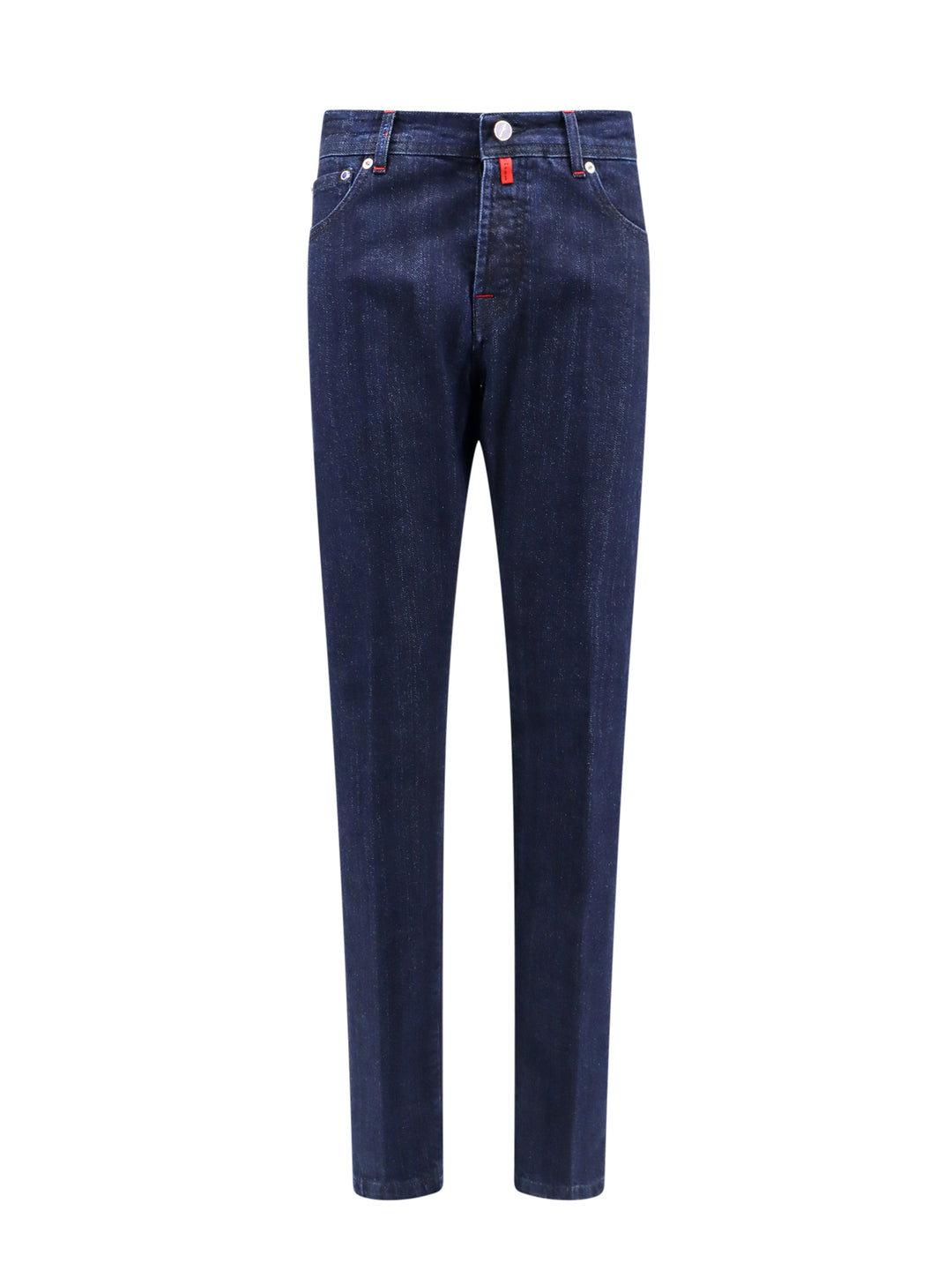 Kiton Ciro Paone Jeans - Blue and green | 3a34930366320755fe102a67deb9cc15fd1d214e