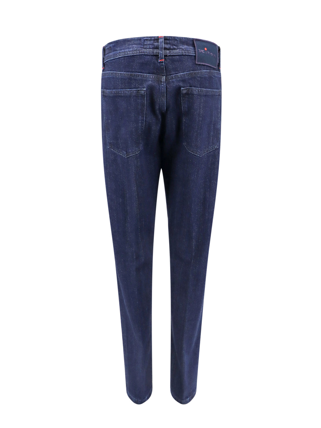 Kiton Ciro Paone Jeans - Blue and green | e7caea29dea1d817c51decf3ba648a3ed5452ec4