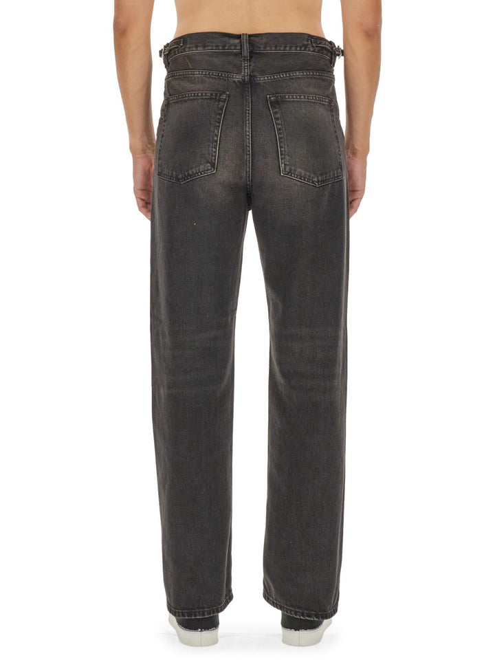 Haikure Denim - Black | Wanan Luxury