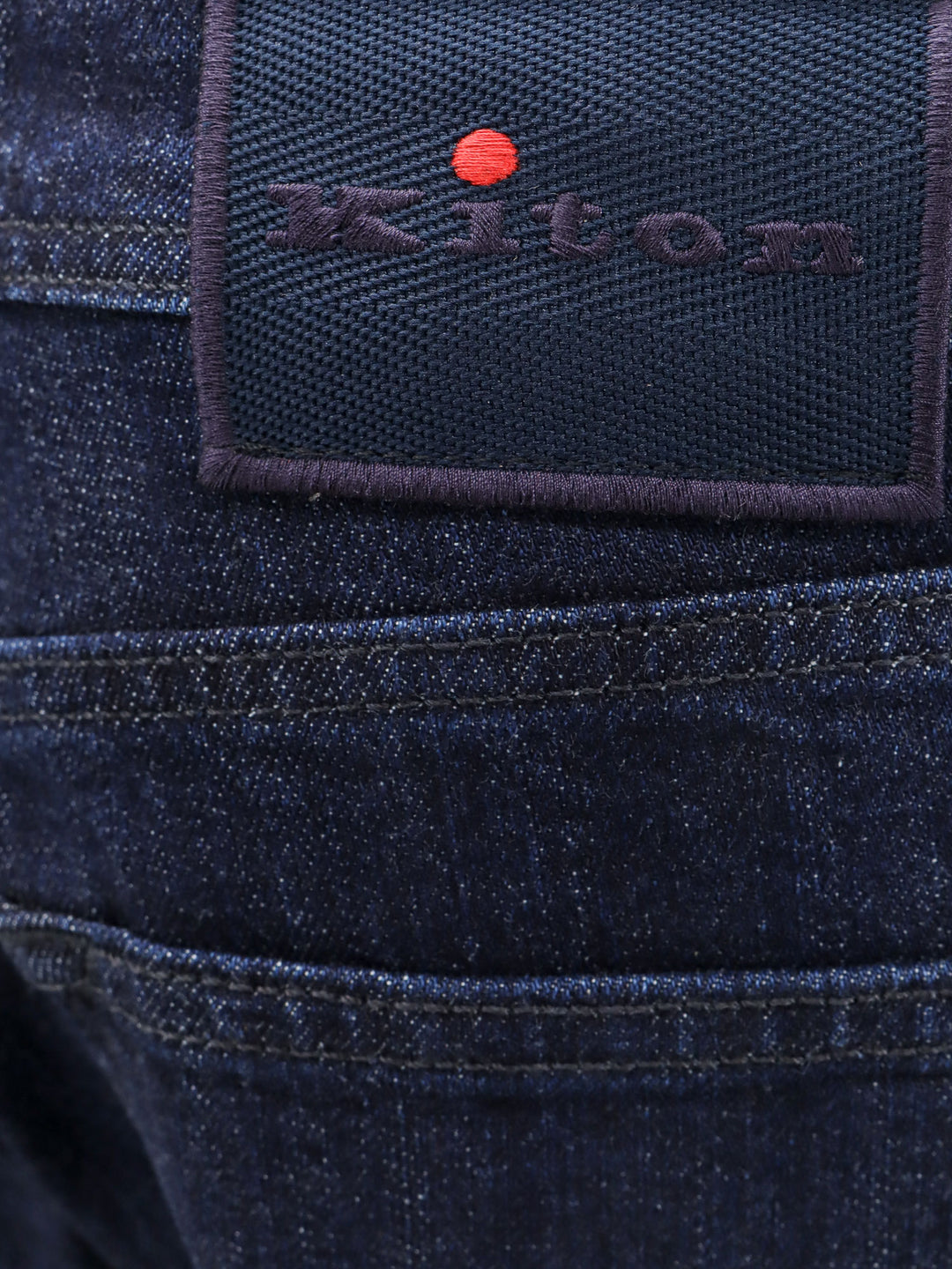 Kiton Ciro Paone Jeans - Blue and green | 788680b3c8145e81e848f2576e8b7ca75d1b5966