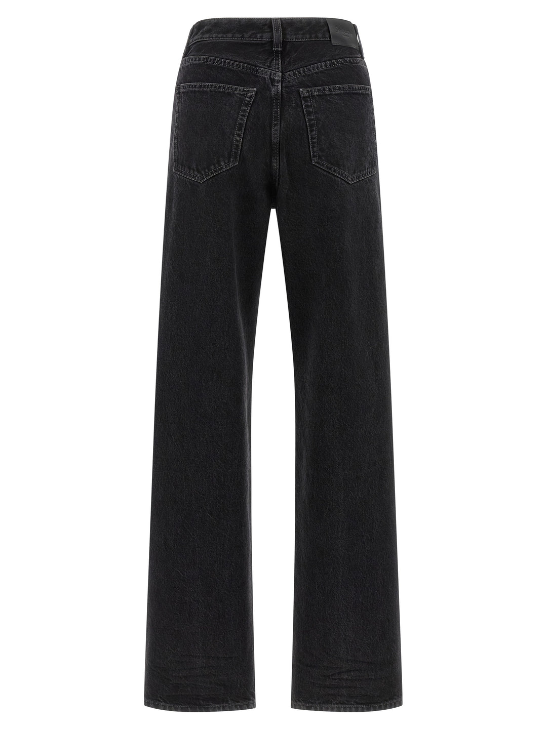 Saint Laurent V Waist Jeans - Black | 83c5bc873b0480d305675dfd0c0004d3e1e67bcd
