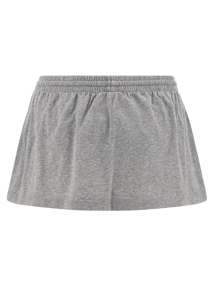 Balenciaga Shorts Mini Skirts - Gray | 89e6718014d10d9a89ddd386bafa593be83e5a4d