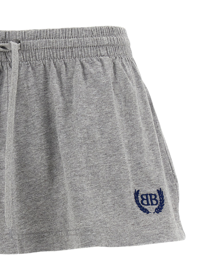 Balenciaga Shorts Mini Skirts - Gray | 75bacb4dd496e5f876f3d658e3627990f4988841