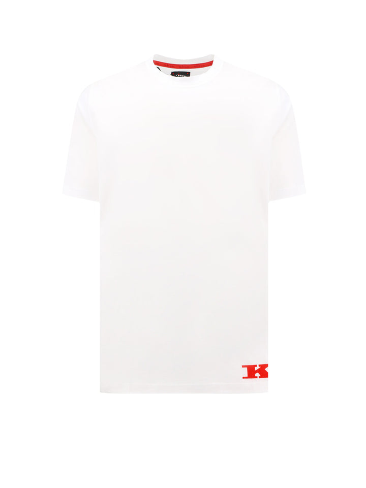 Kiton Ciro Paone T-shirts and Polos - Light and natural | c37a088927055e35cdb960c62ac0251480edce82