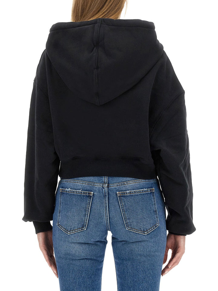 Off-White Sweatshirts - Black | Wanan Luxury