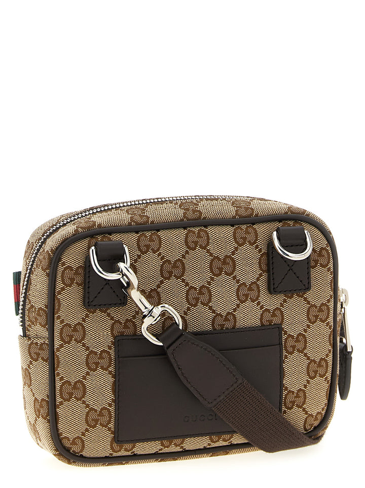 Gucci Gg Small Shoulder Strap Crossbody Bags - Beige | 9b825d53174f1c7457eff94bfa87ee1713d29f4c