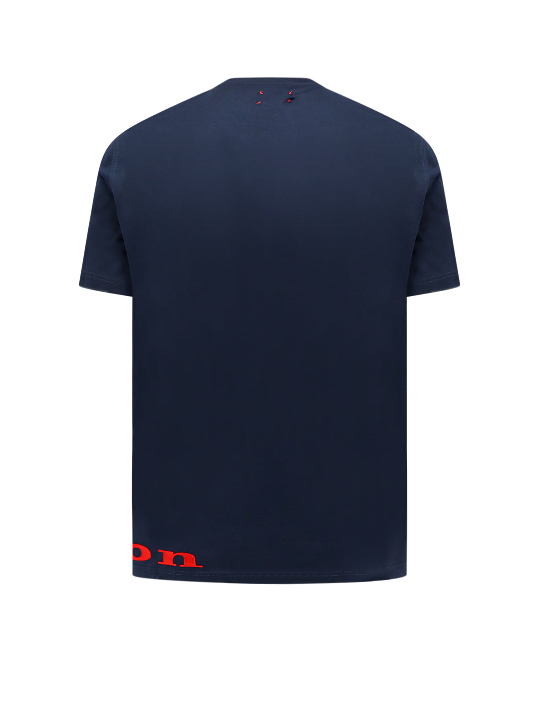 Kiton Ciro Paone T-shirts and Polos - Blue and green | 305f87ddb6a1e5a41212df698af14464e570d0ca