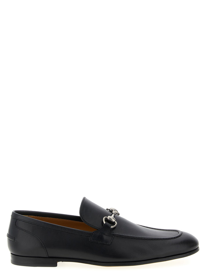 Gucci Gucci Jordaan Loafers - Black | 2315e86ceab2e0f9808f5a3f70bcad4b8911528f