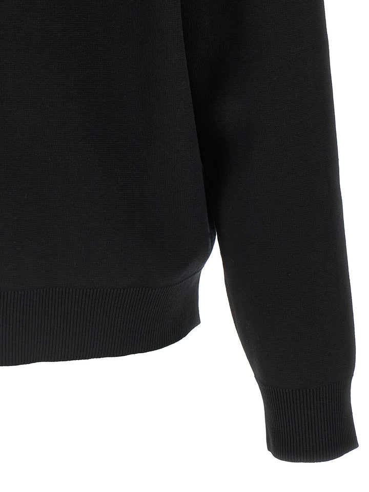 Gucci Intarsio Gucci Sweaters and Cardigans - White/Black | c7332a44283caf28c38b2914324bcd1308109081