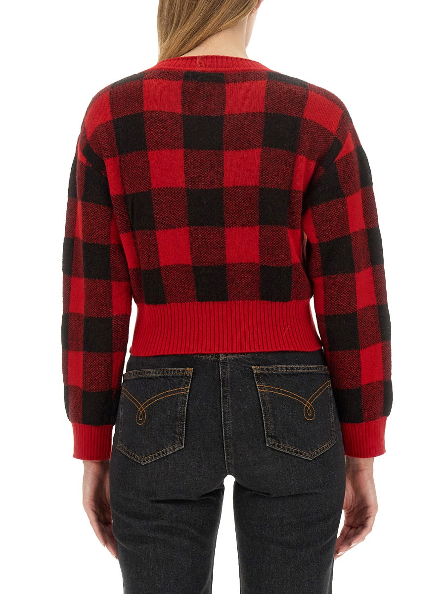 Moschino Jeans Sweaters - Red | Wanan Luxury